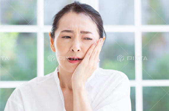 全体的な歯の喪失がある患者様