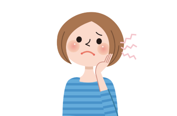 痛みや感度の発生